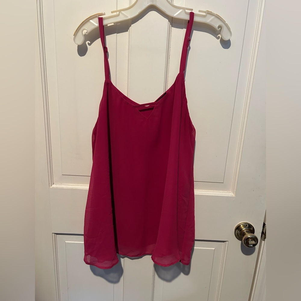Torrid Camisole - Fucshia Size 00